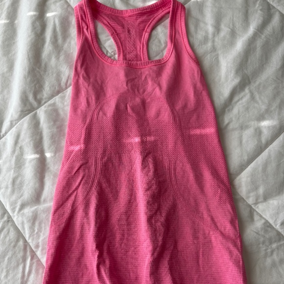 Lululemon Swiftly Tech Racerback - Pink - Picture 1 of 3